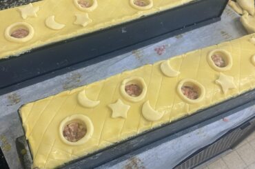 On se prépare pour le beaujolais primeur de jeudi