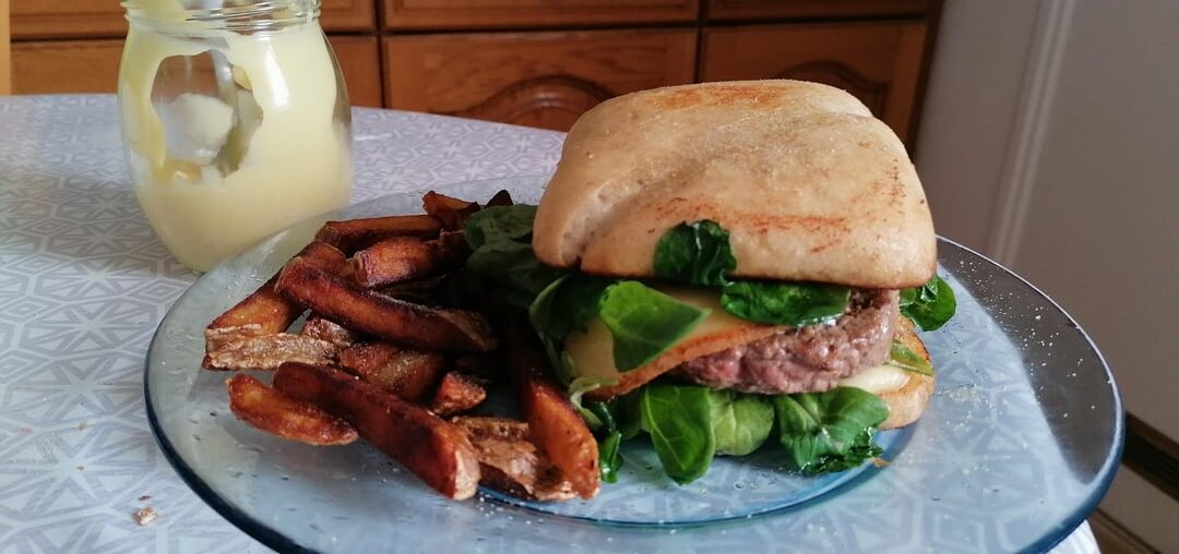 Burger fait maison :D