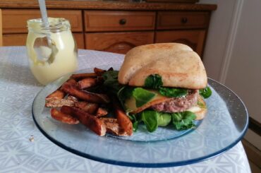 Burger fait maison :D