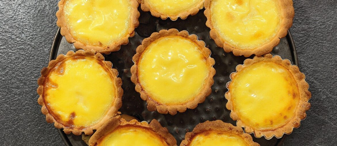 Tartes aux oeufs