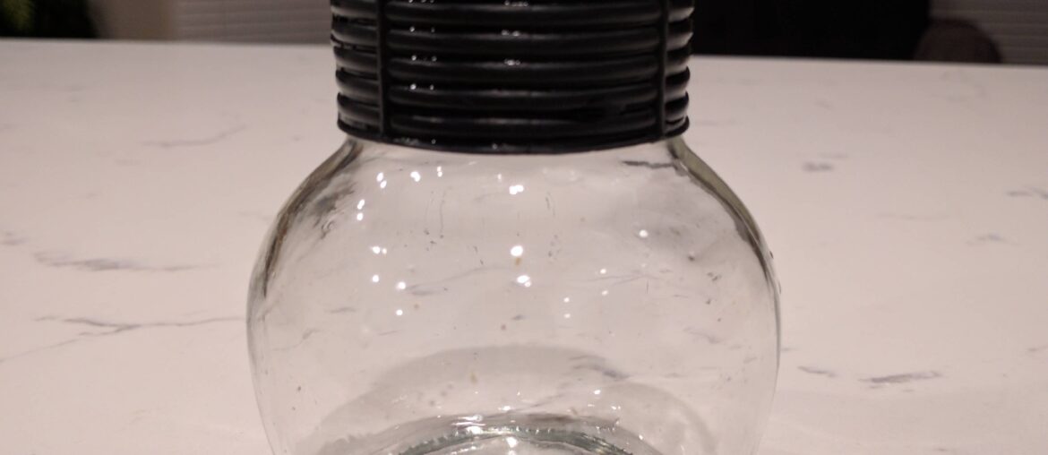 Where can I find this light bulb shaped glass?