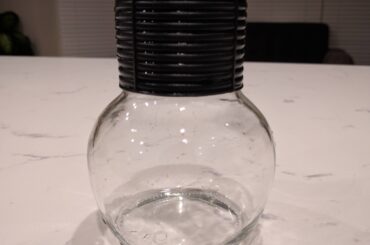 Where can I find this light bulb shaped glass?