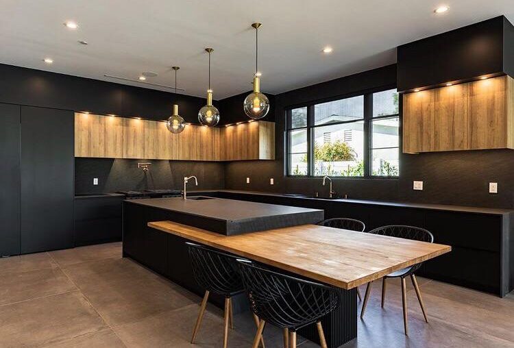 New kitchen from Mia Tessa in Los Angeles