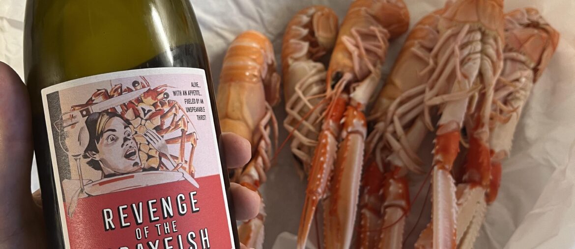 Finally getting my cray on