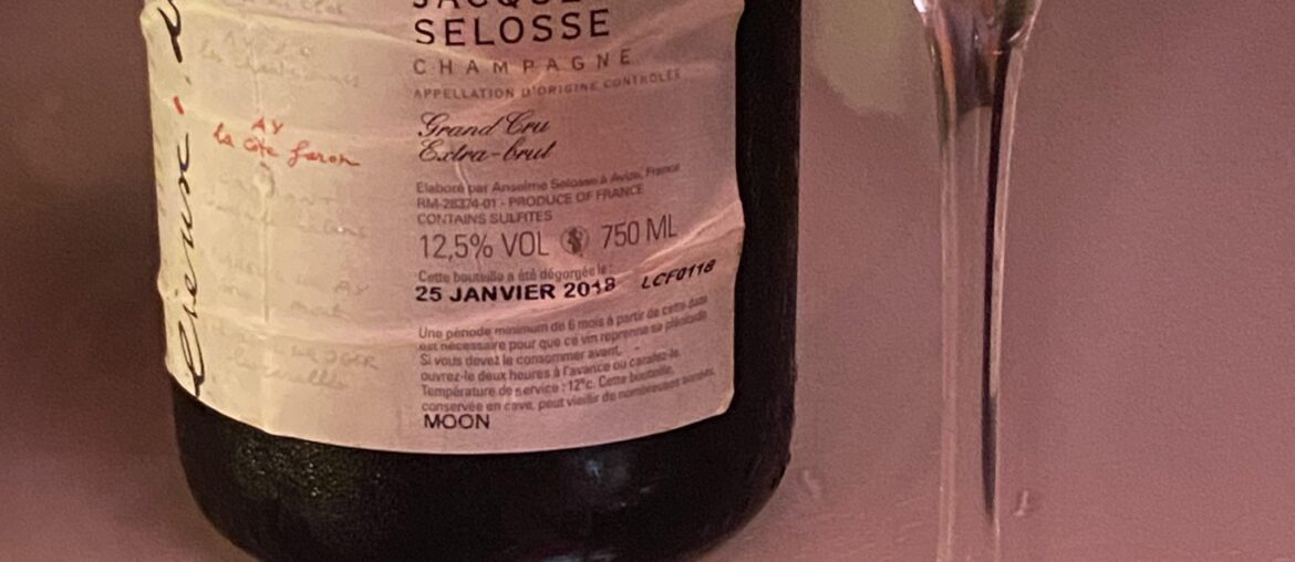 Raisins in White Burgundy—Selosse!