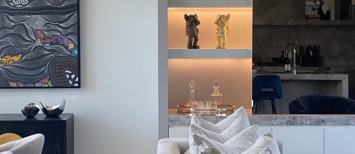 Apartment dining and living room in Melbourne, Australia [3024 x 4032]