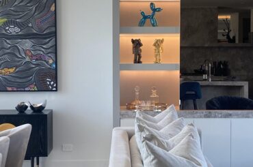 Apartment dining and living room in Melbourne, Australia [3024 x 4032]