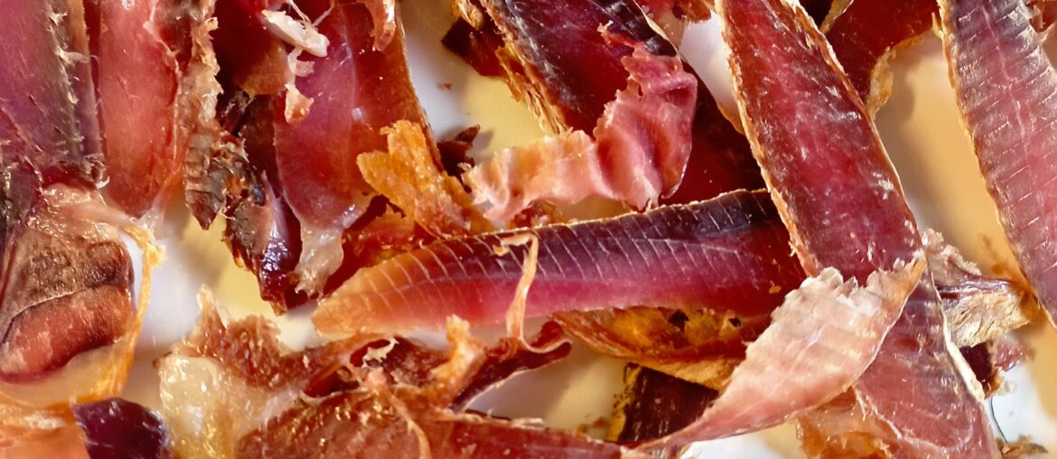 Épaule de brocard séchée