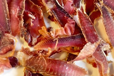 Épaule de brocard séchée