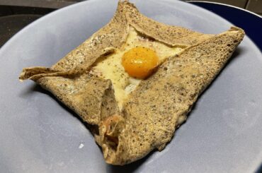 Petite galettes bretonnes pour un bon repas du soir.