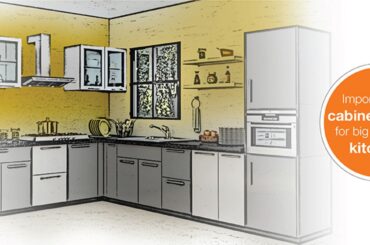 Importance of Kitchen Cabinet Design for Big and Small Kitchens