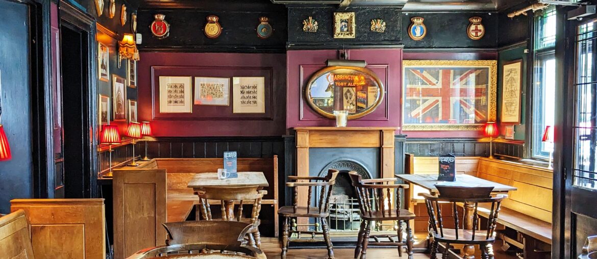 The Pelton Arms pub, Greenwich, London, UK [3024x4032]