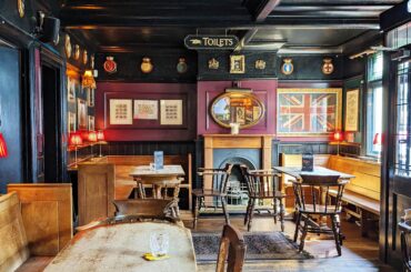 The Pelton Arms pub, Greenwich, London, UK [3024x4032]