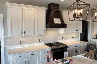 Backsplash I finished up at my house