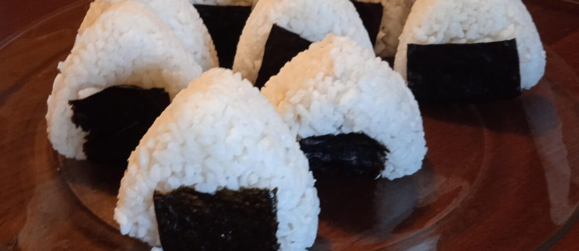 J'ai fait des onigiris