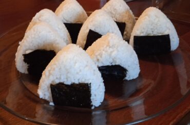 J'ai fait des onigiris