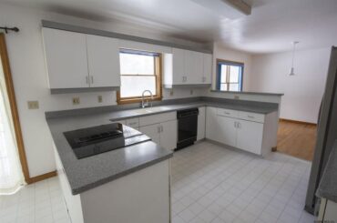 Bought my first house and decided to redo the kitchen. All work but the countertop was done by yours truly.