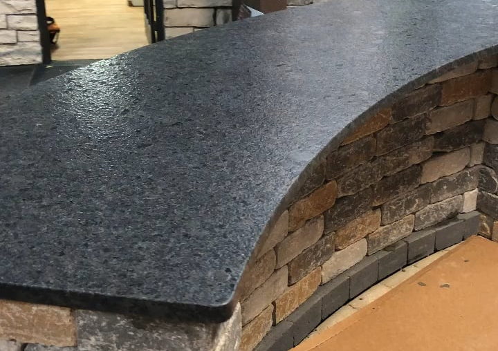 An outdoor kitchen indoors!