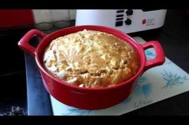 Gâteau aux pommes sans sucre