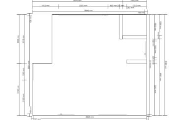 Floor Plan help - struggling to design our kitchen due to the amount of doors we have in this space