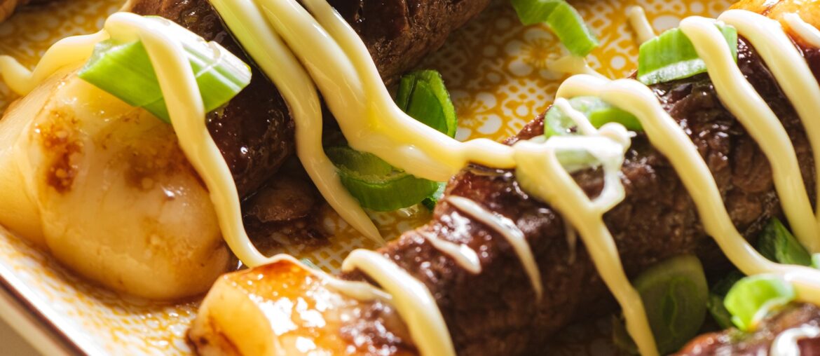 Brochettes bœuf fromage