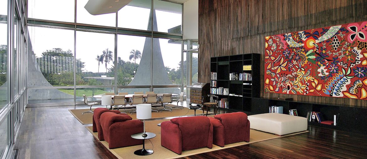 Alvorada palace, Brazil [3506x2337]