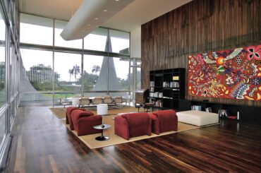 Alvorada palace, Brazil [3506x2337]