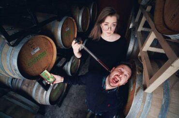 An interview with Fossil & Fawn winemakers on their physical, emotional, and financial journey into winemaking (and why they're not planting new vineyards).