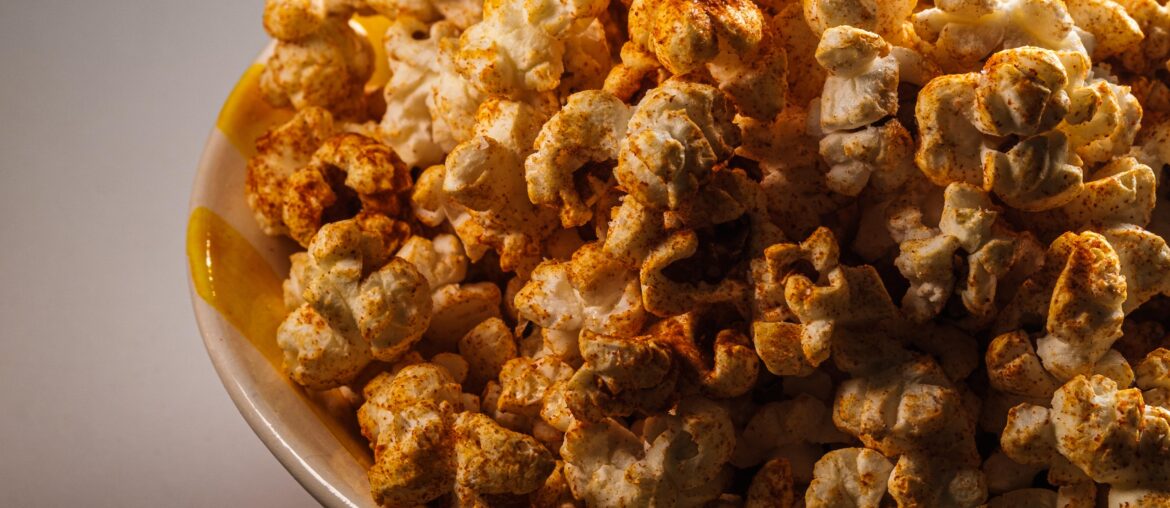 Popcorn au paprika fumé