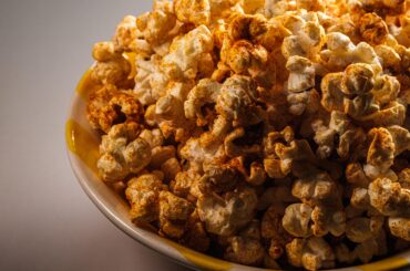 Popcorn au paprika fumé