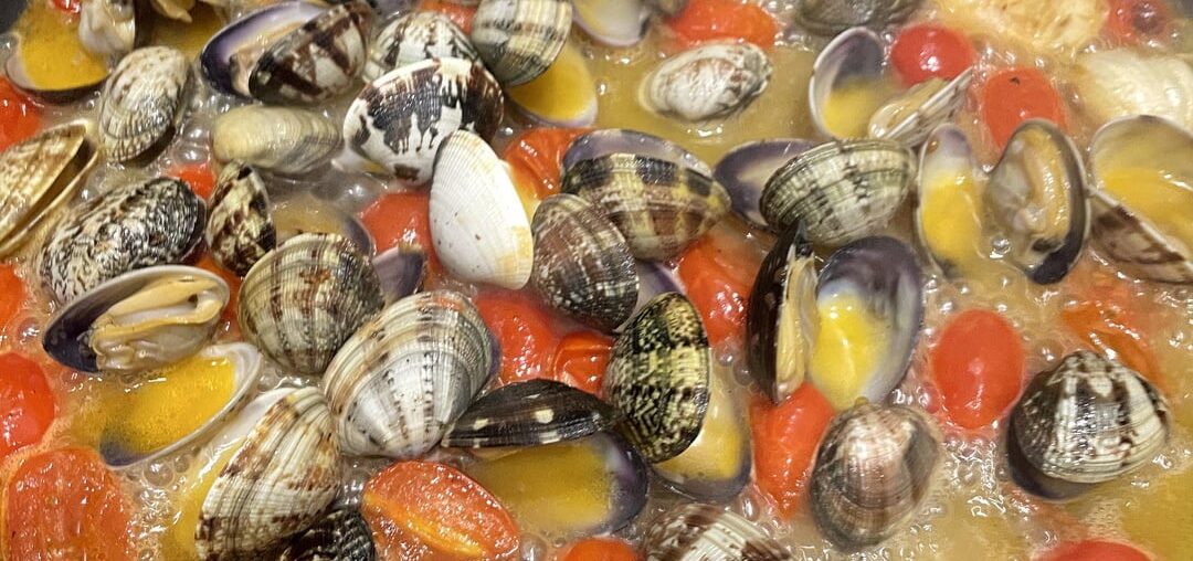 Pâtes aux palourdes