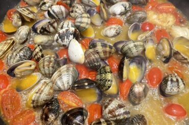 Pâtes aux palourdes