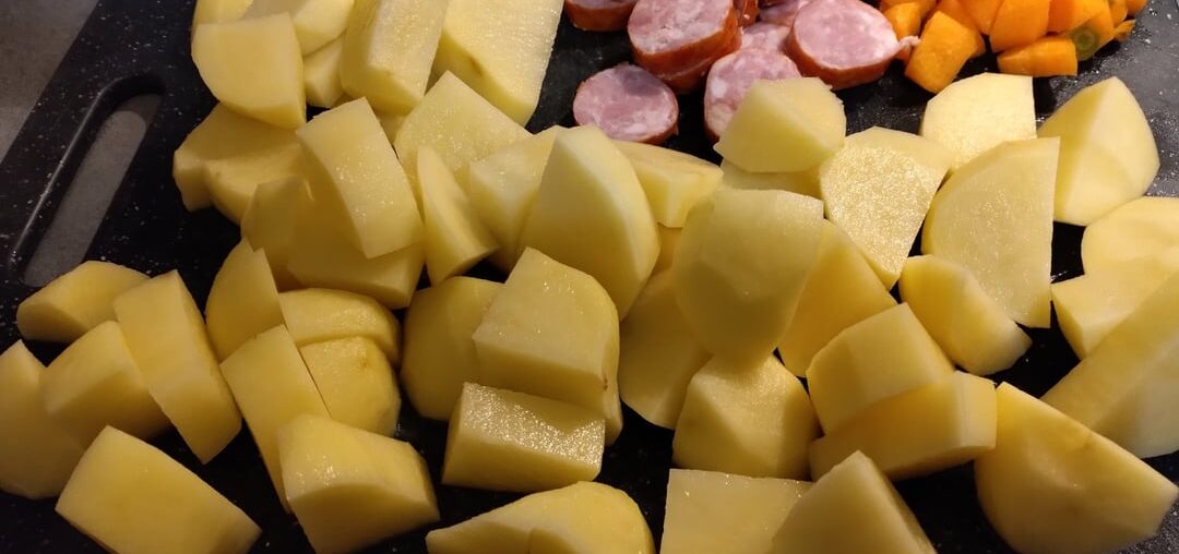 Préparation d'un curry pour ce soir