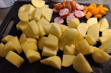 Préparation d'un curry pour ce soir