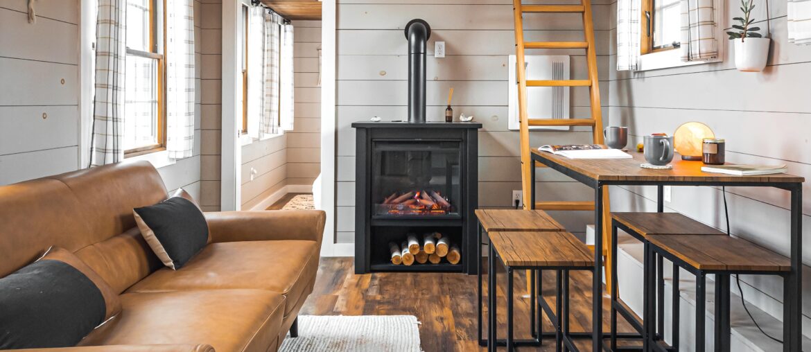 Cedar Brook Tiny Cabin in New Gloucester, Maine (3728 × 5592) [OC]