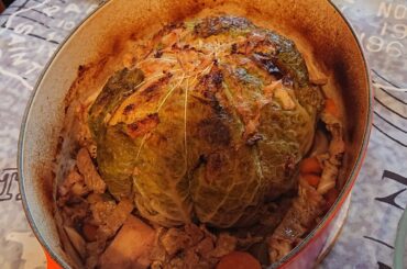 Chou Farci à l'auvergnate