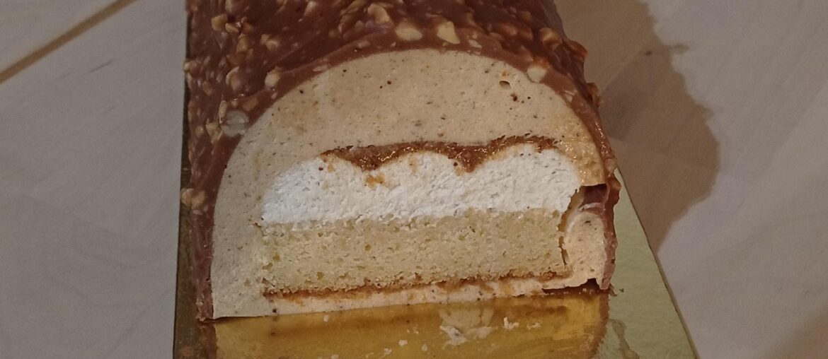 Ma petite buche du nouvel an