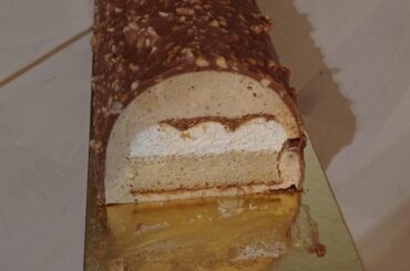 Ma petite buche du nouvel an