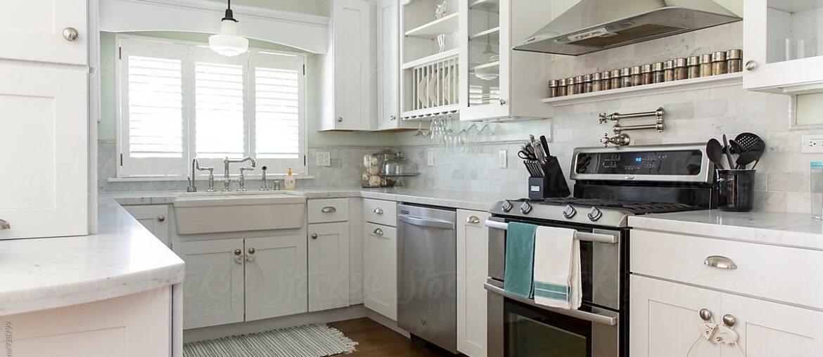 Am I the only one who thinks stainless steel stand alone appliances always ruin the kitchen aesthetic? Especially these types of American ovens.