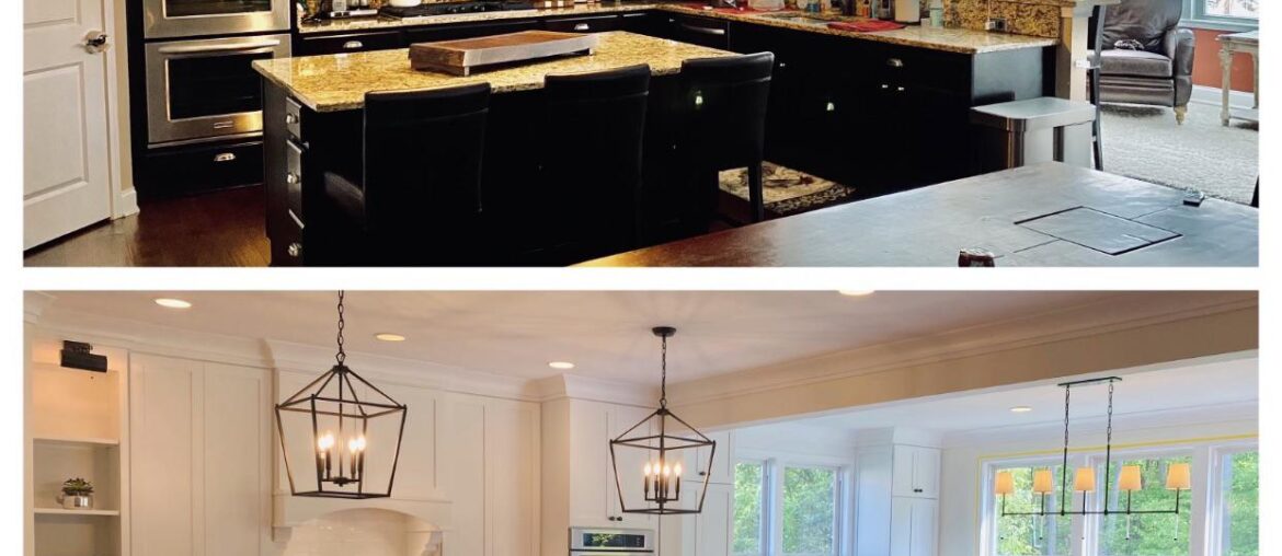 Well they wanted a new kitchen. Was told to share to this page