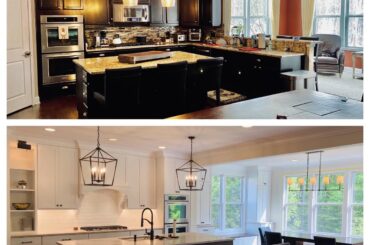 Well they wanted a new kitchen. Was told to share to this page