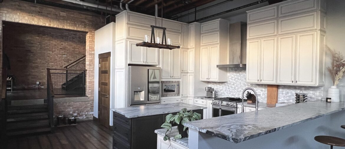 Our industrial kitchen in Illinois [OC] [1440 X 1080]