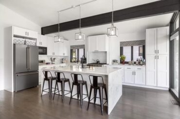 Kitchen inspiration for our house we’ve recently purchased. Do you guys think white cabinets will still be popular in years to come?