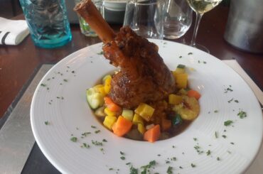 Souris d'agneau Dégusté dans un restaurant sympathique, sur Annecy.