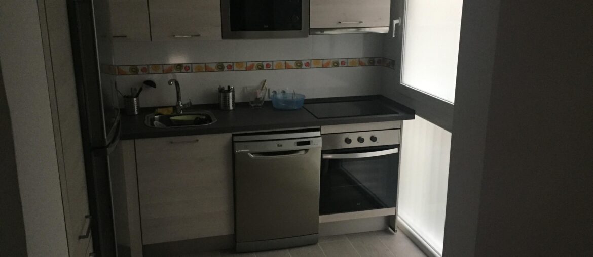 My new places kitchen