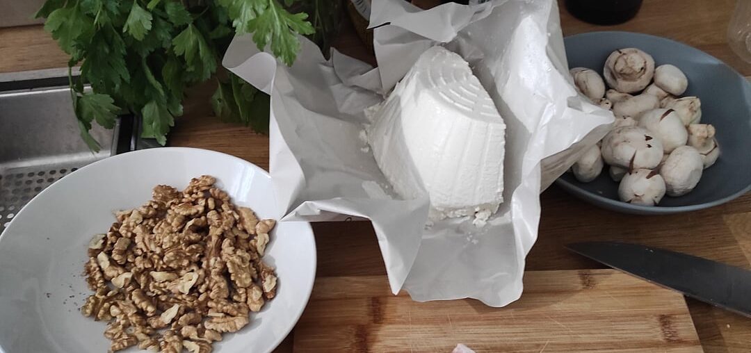 Préparation des raviolis