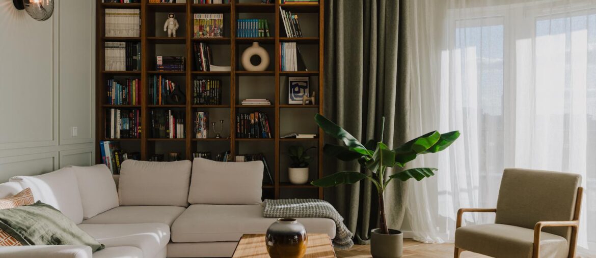 Apartment in Kraków, Poland. [1536x1025]