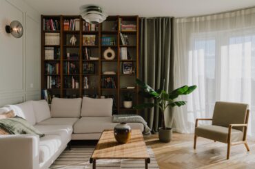 Apartment in Kraków, Poland. [1536x1025]