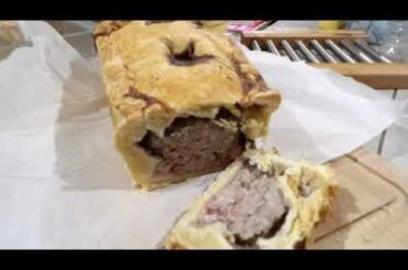 Pâté en croute ( festif et tout à fait idéal pour Noël )