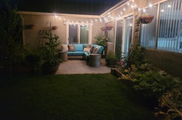 Cozy Patio Pasadena, California [4032x3024]